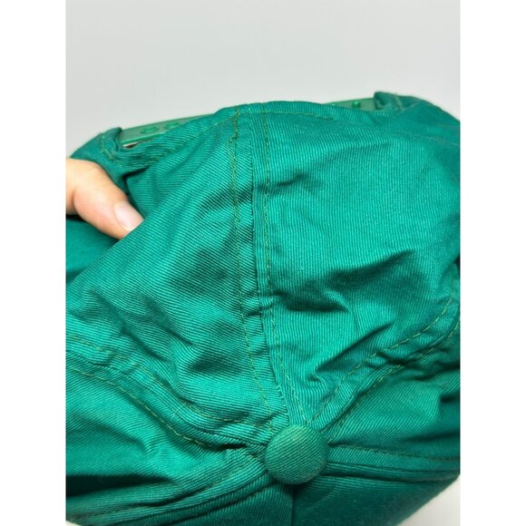 VTG NASCAR Watkins Glen Green Snapback Hat SZ Boys Adjustable RETRO 80s 90s - Picture 8 of 8